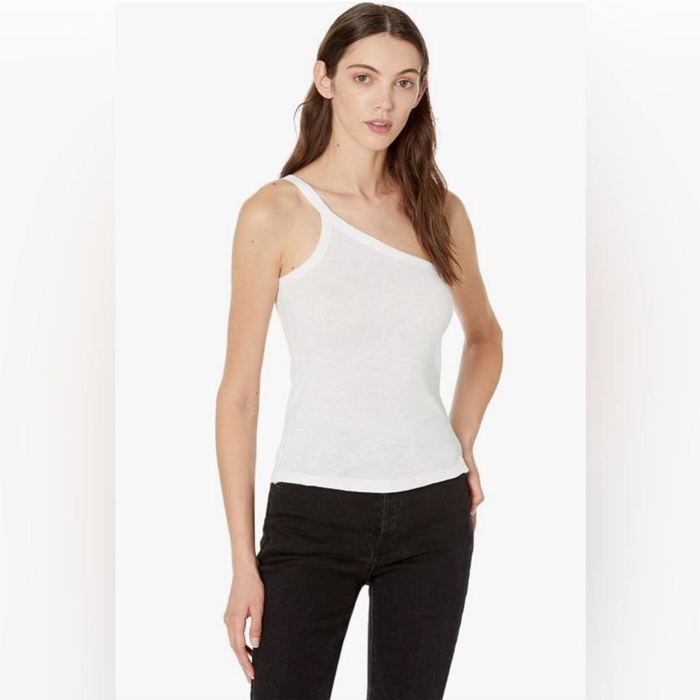 Free People We The Free One Way or Another Tank in White Size S NWoT